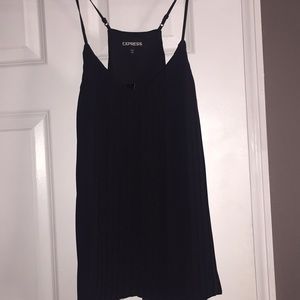 NWT: Gorgeous pleated tank!